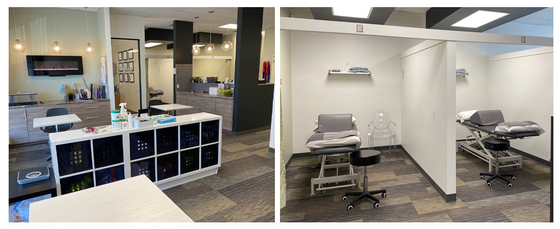 Interior Clinic Client Therapy Space